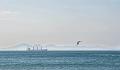 View across Port Phillip Bay from Portarlington IMGP4402